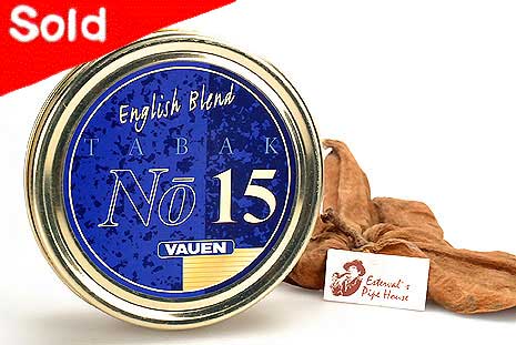 Vauen No. 15 Englisch Blend Pfeifentabak 25g Dose